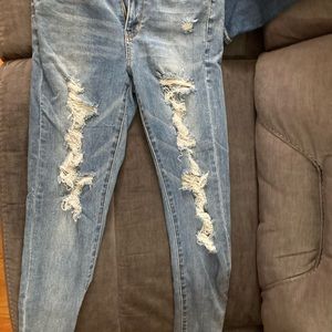 Jeans (Super High rise jeggings)